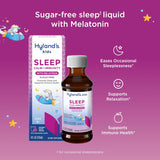 Hyland's Kids Sleep Calm y Defensa Inmunitaria con Melatonina