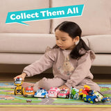 Robocar Poli Bucky 4 Juguete Transformable de Rescate