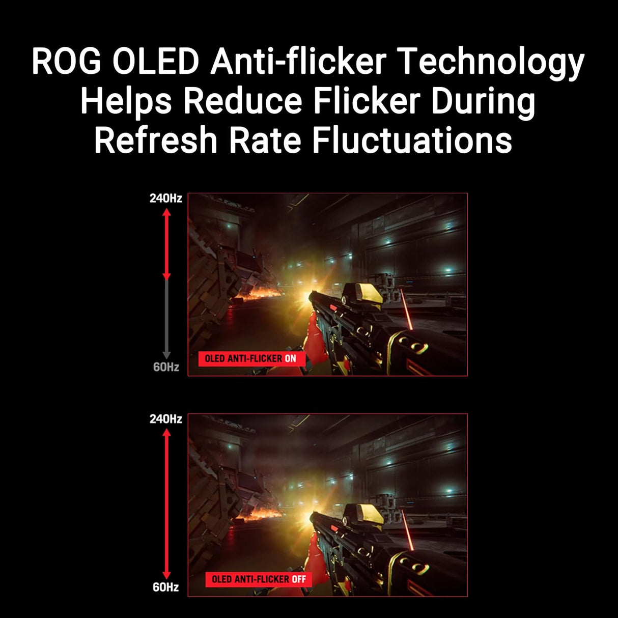Monitor Gaming 32 4K ASUS ROG Swift, 240Hz, PG32UCDP
