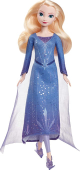 Muñeca Elsa Frozen Mattel con accesorios, look patinaje, ref.