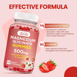 Suplementos de glicinato de magnesio de 500 mg dilib