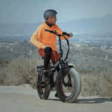 Bicicleta eléctrica Heybike Mars, 1000W, 50 millas, 20 x 4.0
