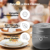 Arrocera CUCKOO CR-0375FG, 3 tazas, 10 modos, antiadherente