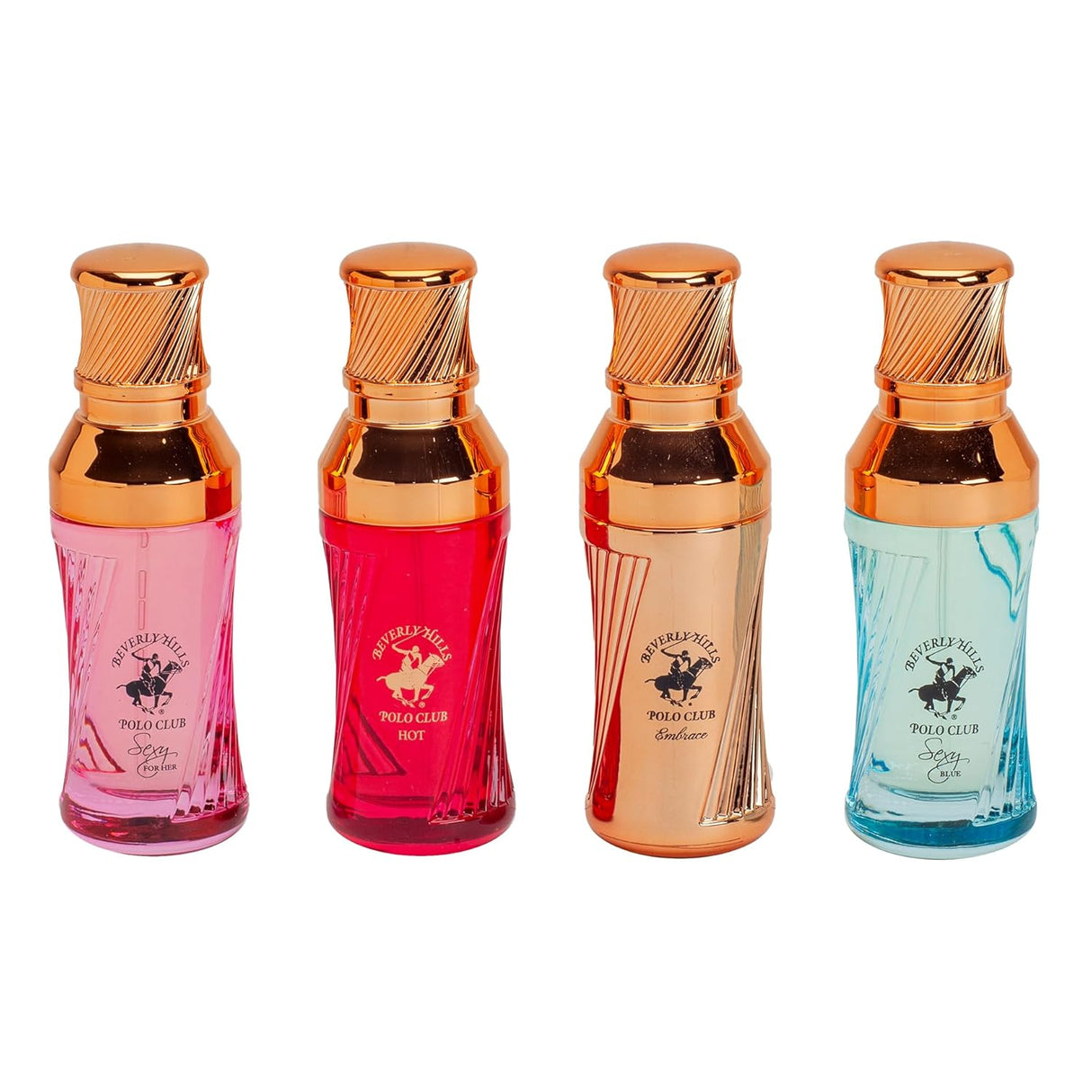 Set de Perfumes para Mujer | Sexy, Sexy Blue, Hot, Embrace