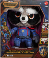Muñeco Plush de Rocket Raccoon con sonido - Marvel