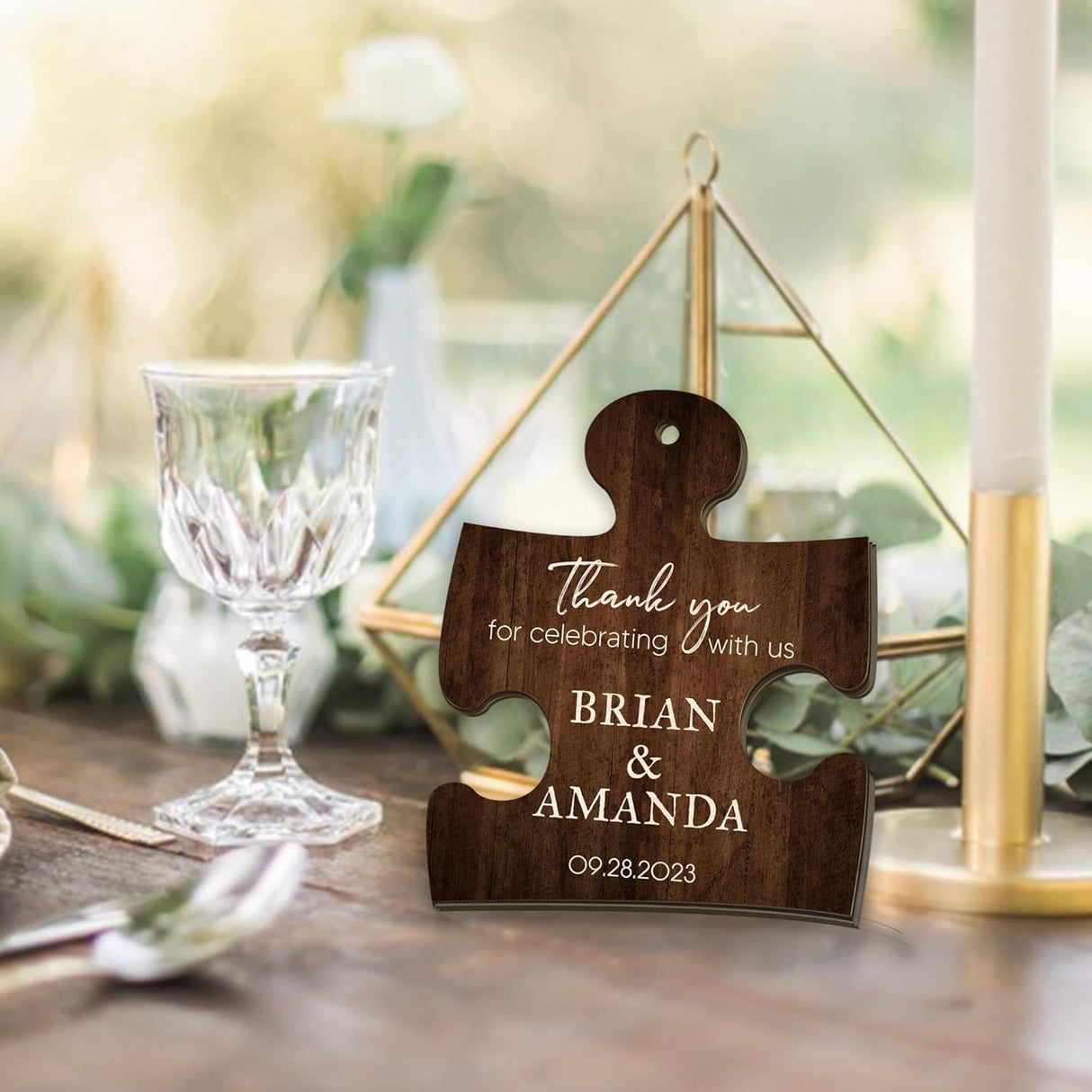 Adornos Personalizados para Boda y Fiesta, Recuerdos y Decoración