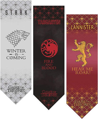 "Bandera Juego de Tronos Lannister 149X45CM"