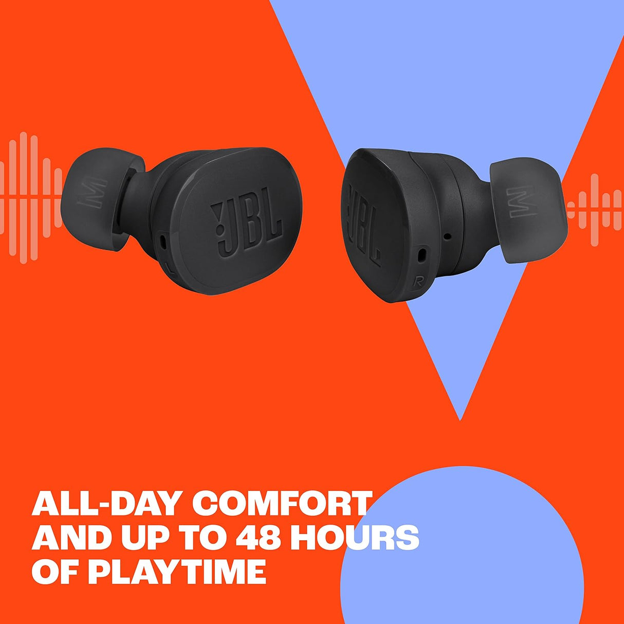 Auriculares JBL Tune Buds - Inalámbricos, Cancelación de ruido