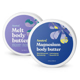 Manteca Corporal de Lavanda y Magnesio Vegana para Piel Sensible