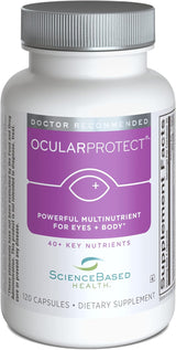 Suplemento Fórmula OcularProtect  multinutrientes  120 cáp