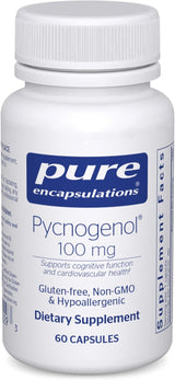 Suplemento Pure Encapsulations Pycnogenol 100 mg  60 Cap