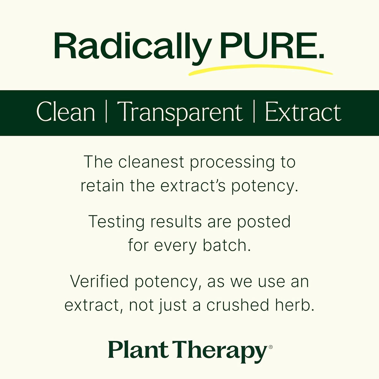 Suplemento de Ashwagandha, Plant Therapy, 120 Cápsulas Veganas