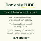 Suplemento de Ashwagandha, Plant Therapy, 120 Cápsulas Veganas