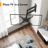 Soporte de TV Perlegear 13-42, Articulado, PGSF6