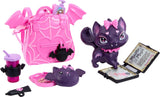 Muñeca Draculaura con cuenta de murciélagos y gatos