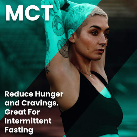 Suplementos Alimenticios Aceite de coco MCT sin sabor
