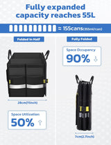 Organizador de Maletero Oasser, Waterproof, Plegable, Estándar