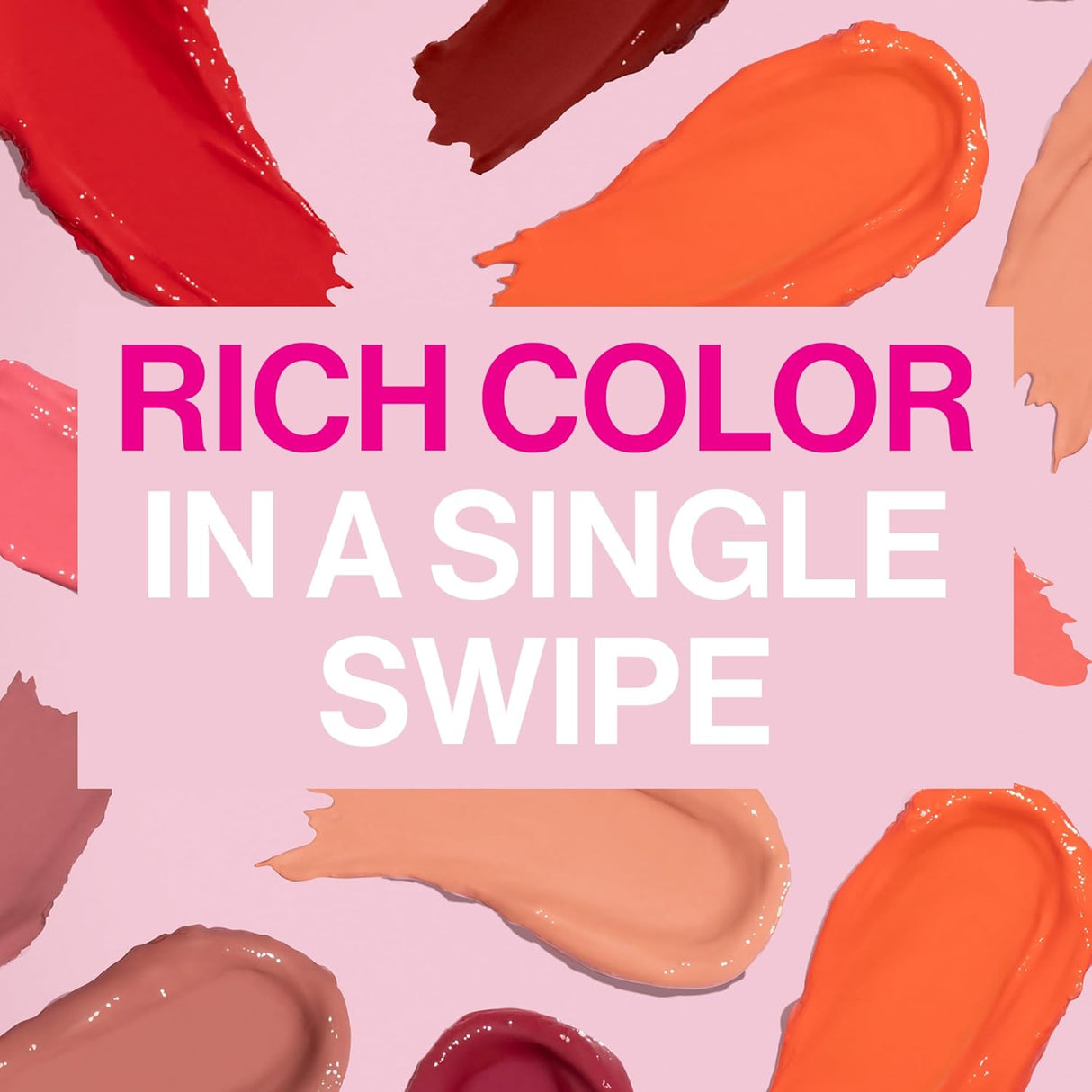 Lápiz labial Mega Last High-Shine, nutritivo, cremoso y vegano