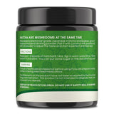 Polvo de Matcha con Hongos Superfood, 8 Oz, Sabor Delicioso