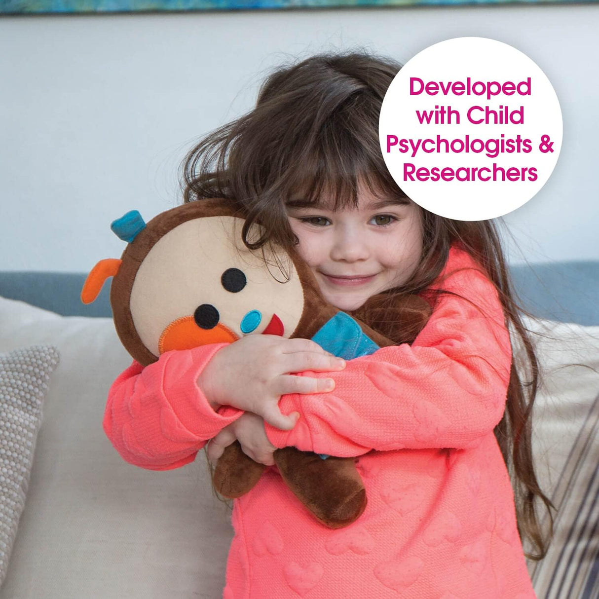 Peluche Edushape Amigo de Sentimientos - Juguete Educativo