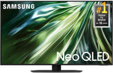 Televisor QLED 4K 43 Samsung, HDR, Dolby Atmos, QN43QN90D