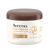 Crema de noche renovadora Aveeno con avena prebiótica