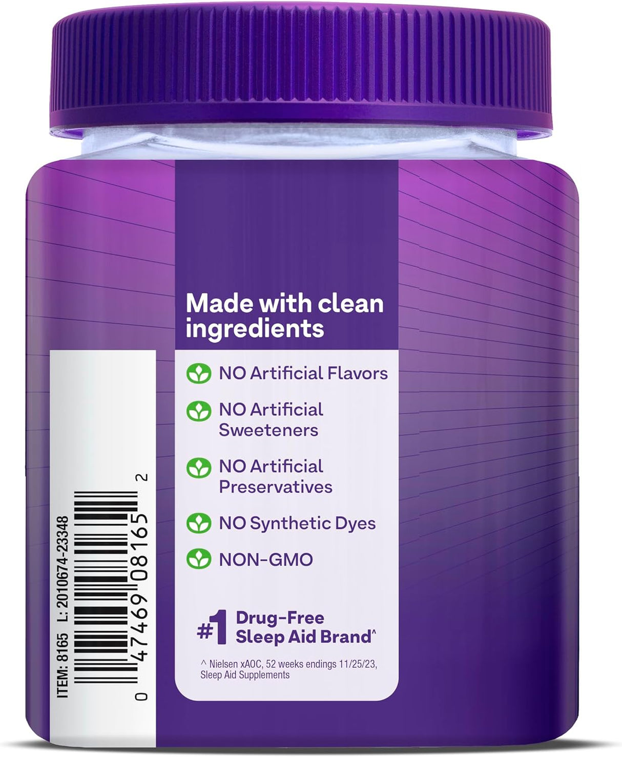 Natrol Time Release para un sueño reparador 3 mg 45 gomitas