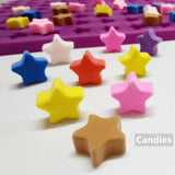 Moldes de Silicona Mini Estrella, Marca: Sin referencia, 4 piezas