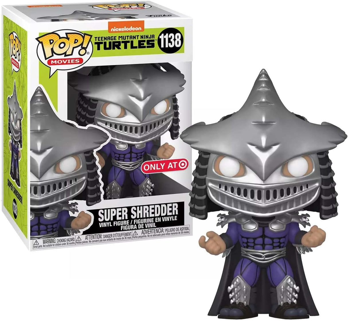 Funko POP! Super Shredder TMNT Exclusivo #1138