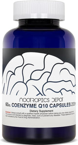 Coenzima Q10 Capsulas Nootropics Depot 200mg 60u