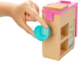 Barbie Noodle Bar Set con Muñeca, Estación y Accesorios