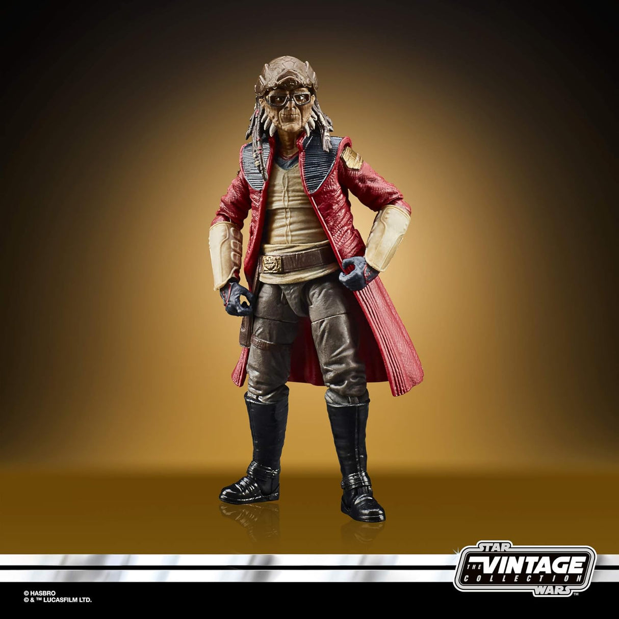 Figura de acción Hondo Ohnaka, 3.75 pulgadas, The Clone Wars