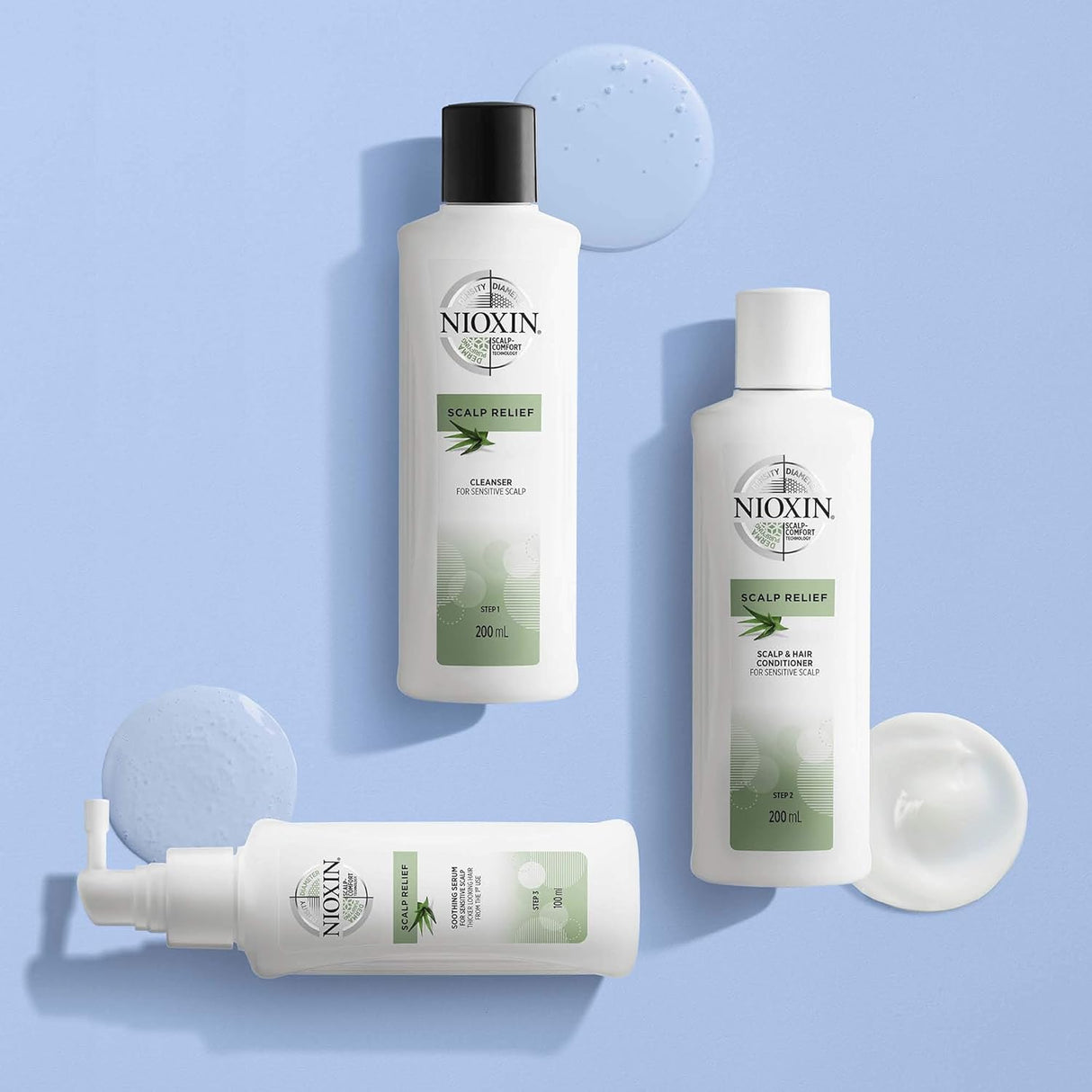 Shampoos Nioxin cuero cabelludo sensible 6.7 fl oz