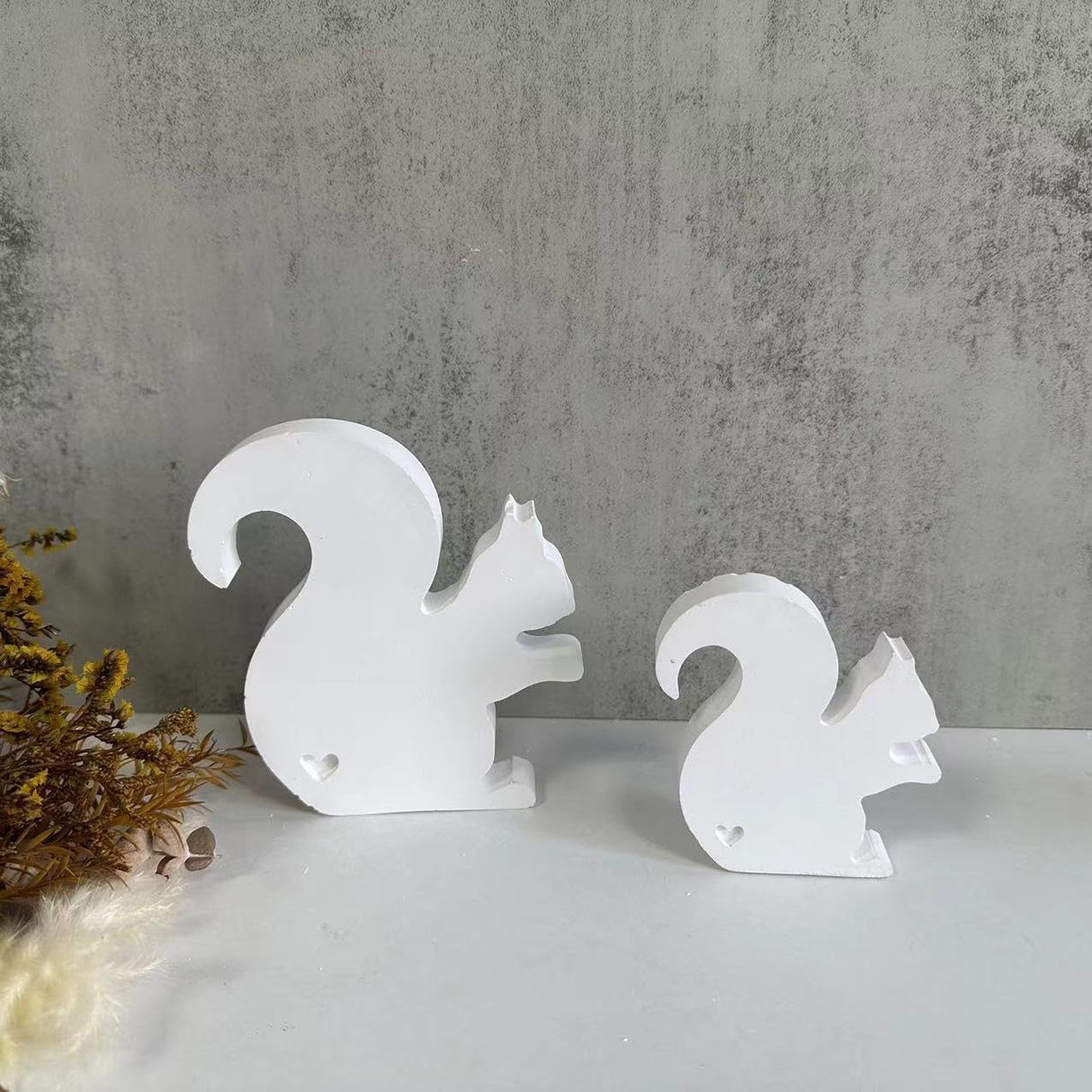 Molde de Silicona para Frescos de Auto, A Little Squirrel, 3D