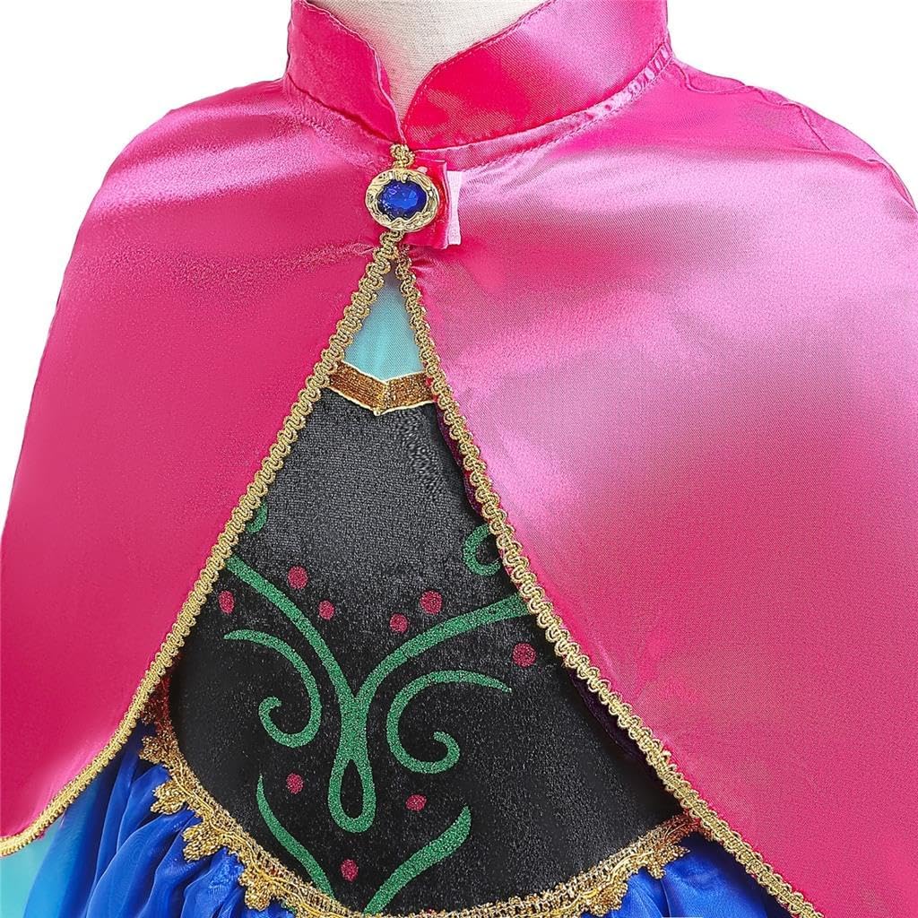 Disfraz de Princesa Hielo Dressy Daisy, Talla 2T-10, Fiesta