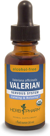 Suplemento Orgánico Sin Alcohol Raíz de Valeriana Glycerita