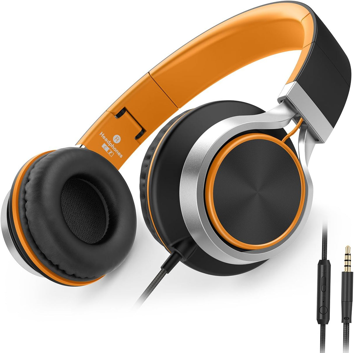Auriculares Niños con Micrófono y Control de Volumen - Modelo 3.5mm