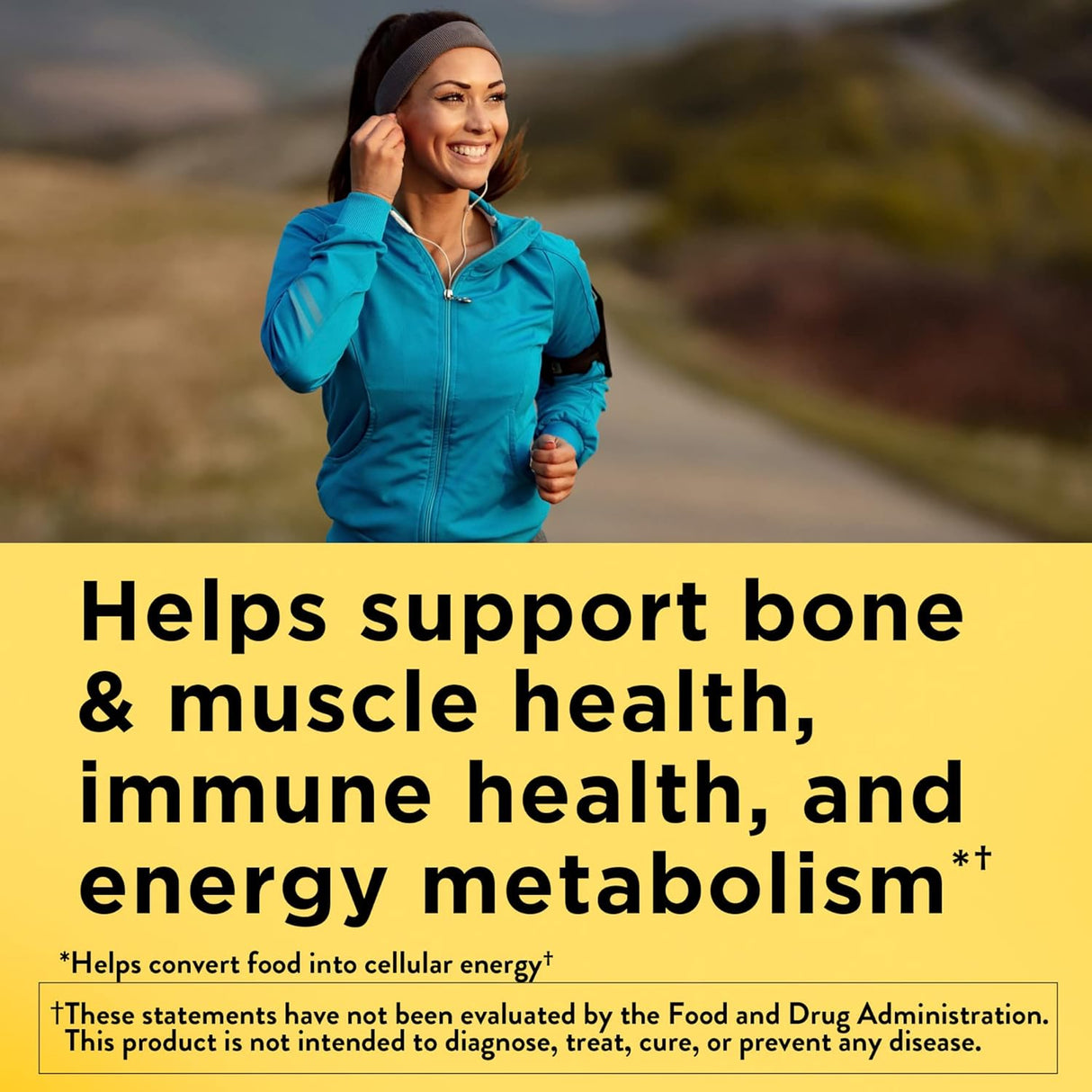 Suplemento Multivitamínico for her apoyo nutricional 70 gomi