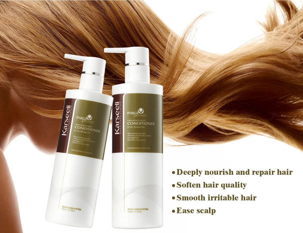 Acondicionador Profundo Restaurador de Aceite de Argán para Cabello