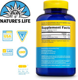 Natures Life Zinc Picolinate 30mg + Cobre 2mg, 250 Cápsulas