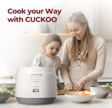 Arrocera CUCKOO CR-1095 10 Tazas, Cocción y Calentador