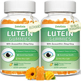 Gominolas de Luteína para vista, 10 en 1, 120u