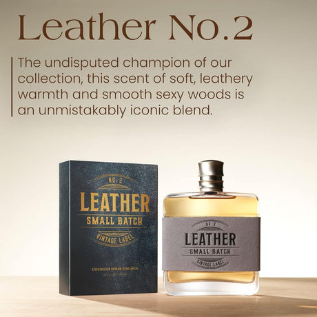 Colonia para hombre Tru Western Leather
