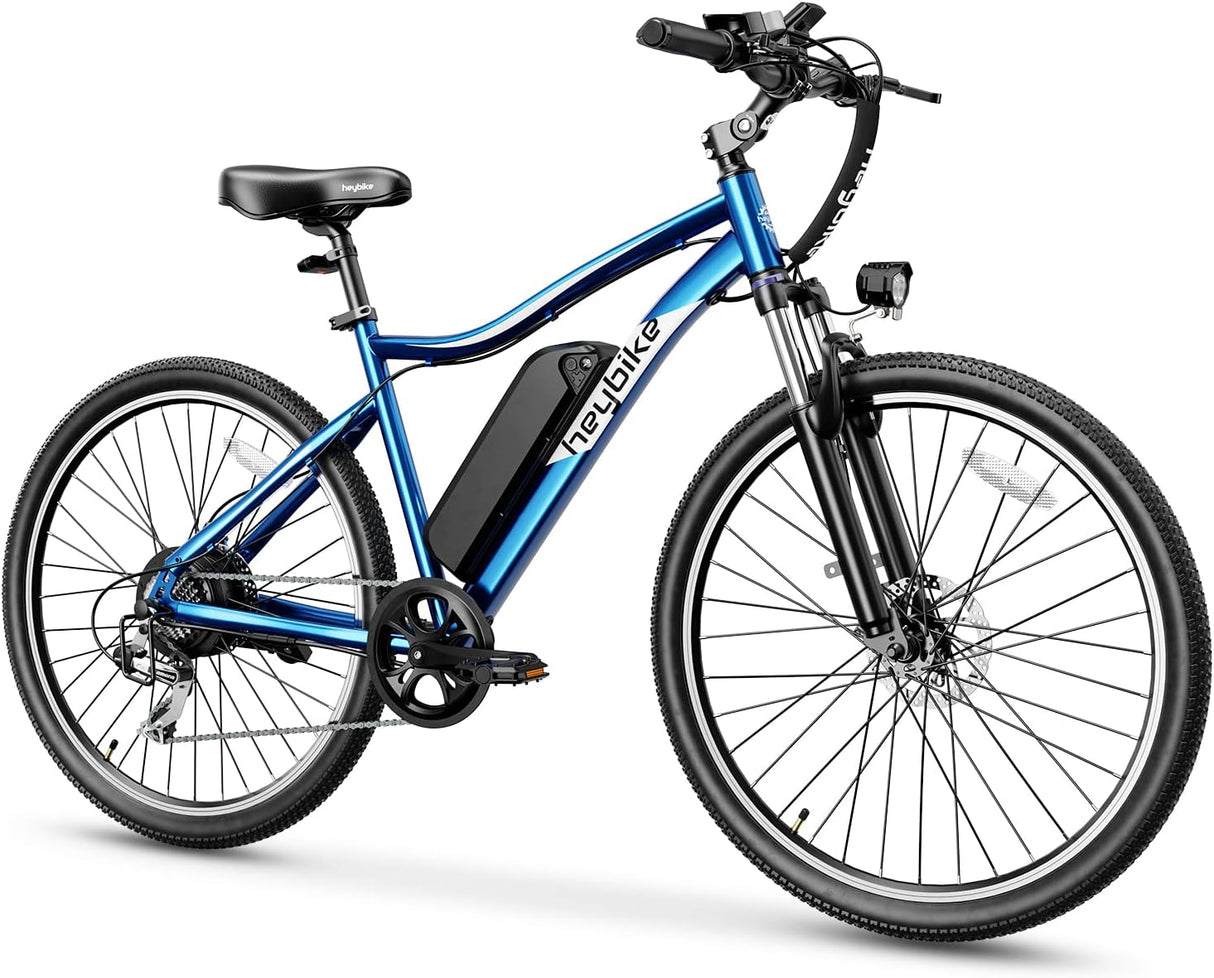 Bicicleta Eléctrica Heybike Race Max 750W, 28mph, 600WH