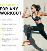 Suplementos Alimenticios Polvo preentrenamiento