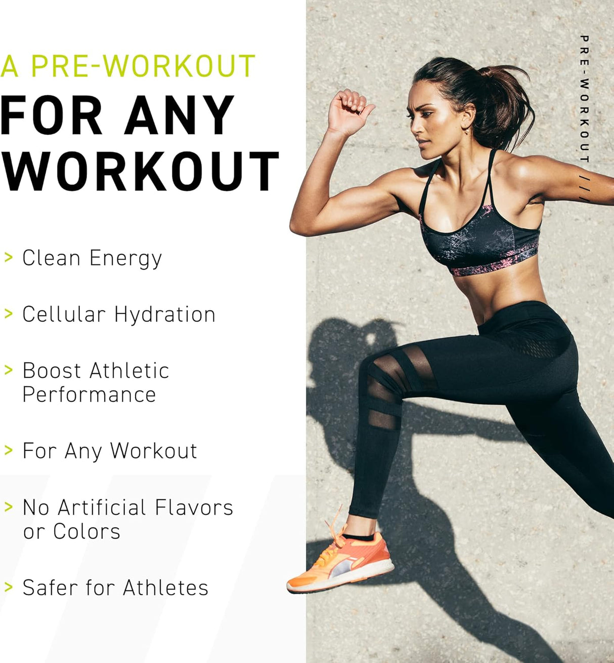 Suplementos Alimenticios preentrenamiento muscular
