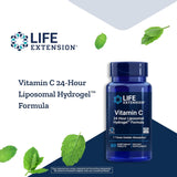 Suplementos Fórmula de hidrogel liposomal de vitamina C 60 U