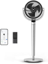 Ventilador oscilante Dreo, 9 velocidades, control inteligente