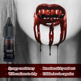 Maquillaje de Sangre Falsa Mysense, Edible, 0.27oz (8ml)