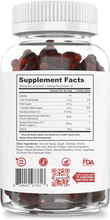 Organics Nature Gominolas de Sea Moss para Detox, Inmuno y Energía